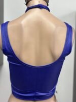 Top engomado musculosa cruzado - Imagen 9