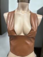 Top engomado escote cuadrado - Imagen 10