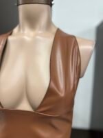 Top engomado escote cuadrado - Imagen 9