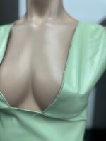 Top engomado escote cuadrado - Imagen 3