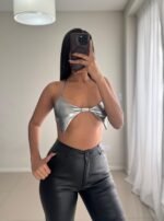 Top triángulo tornasolado - Imagen 2