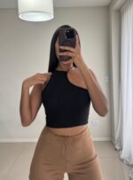 Top lurex asimétrico - Imagen 2