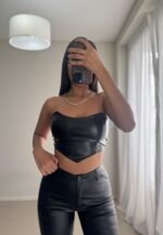 Top corset engomado - Imagen 3