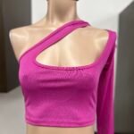 Camiseta gota de brillo