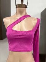 Camiseta gota de brillo