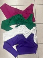 Camiseta de lycra cruzada - Imagen 5