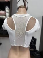 Remera con tull separada - Imagen 2