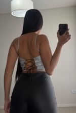 Top engomado cruzado - Imagen 3