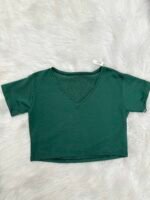 Reme escote V rústico