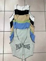 Musculosa algodón nudo