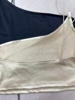 Top satén tira elástico - Imagen 4