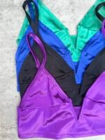 Top satén ballena “V" - Imagen 3