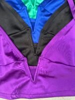 Top satén ballena “V" - Imagen 5