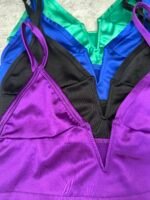 Top satén ballena “V" - Imagen 4