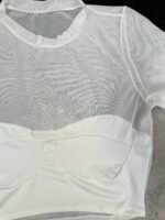 Remera tull con recorte - Imagen 4