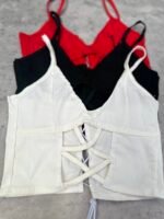 Top cruzado adelante y regulable - Imagen 2