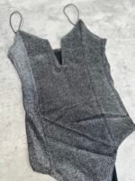 Body lurex con ballena “V” - Imagen 4