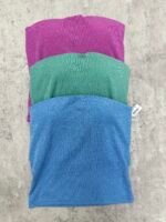 Top straple lurex armado