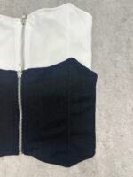 Top corset con cierre - Imagen 2