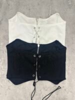 Top corset con cierre - Imagen 4