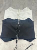 Top corset con cierre - Imagen 5