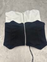 Top corset con cierre - Imagen 3