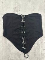 Top corset acordonado - Imagen 3