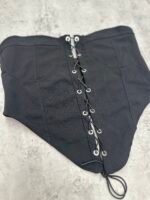 Top corset acordonado - Imagen 2