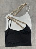 Top cadena satén - Imagen 4