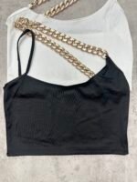 Top cadena satén - Imagen 2