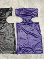 Vestido straple brillo - Imagen 2