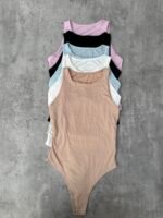 Body espalda descubierta crep - Imagen 3