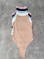 Body espalda descubierta crep