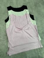 Musculosa  escote V frunce - Imagen 4