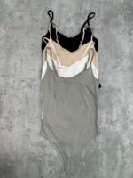 Body crep de verano bretel regulable - Imagen 2