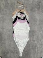 Body crep verano con tiras espaldas - Imagen 2