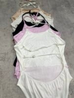 Body crep verano con tiras espaldas - Imagen 3