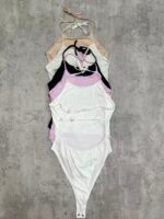 Body crep verano con tiras espaldas - Imagen 5