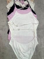 Body crep verano con tiras espaldas - Imagen 8