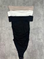 Body cuello bote de crep de verano - Imagen 5