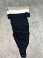 Body cuello bote de crep de verano - Imagen 3