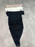 Body cuello bote de crep de verano - Imagen 6