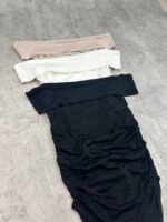 Body cuello bote de crep de verano - Imagen 2