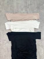 Body cuello bote de crep de verano - Imagen 7