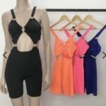 Catsuit de lycra con aro