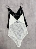 Body encaje con breteo de cola de raton - Imagen 2