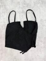 Top V con brillo - Imagen 4