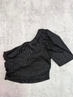 Top un hombro brillo - Imagen 4