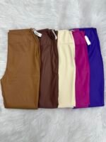 Calza engomada con cierre