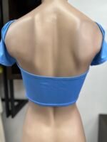 Remera de lycra espalda descubierta - Imagen 3